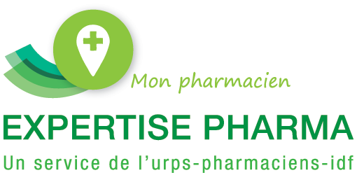 logo URPS Pharmaciens Ile-de-France plan de travail cuisine